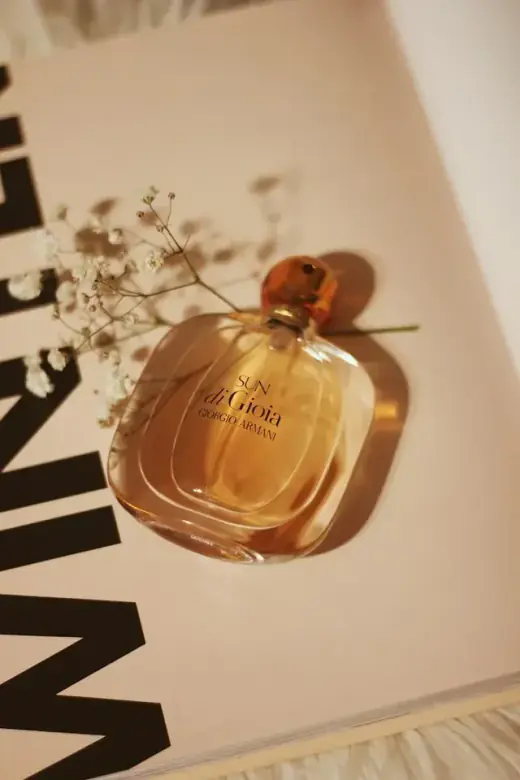 Botol Parfum Kaca Amber Mewah