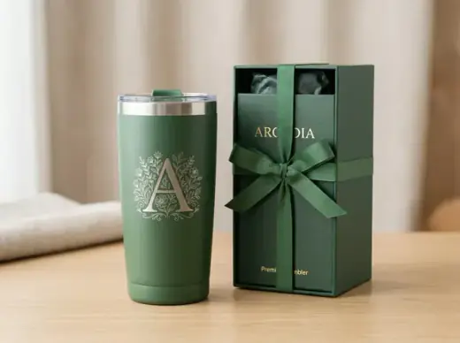 Tumbler Kopi Stainless Sage Green