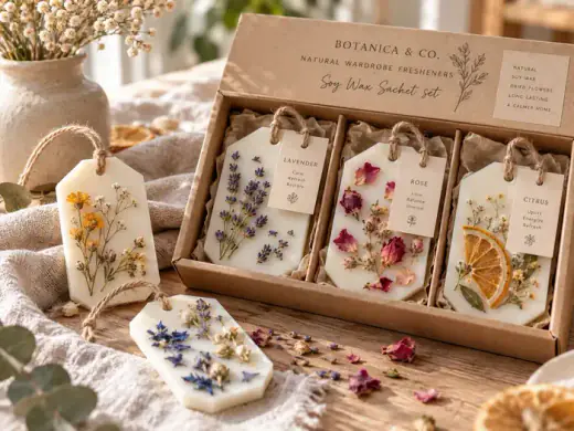 Wax Sachet Pewangi Lemari Bunga Kering