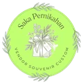 Logo Souvenir Pernikahan